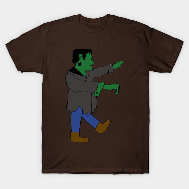 Frankenstein T-Shirt by Bluedaisy66